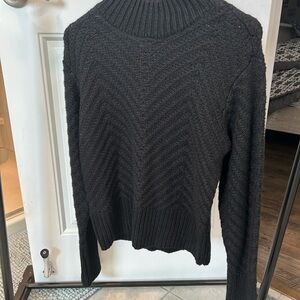 Black Women's Sweater